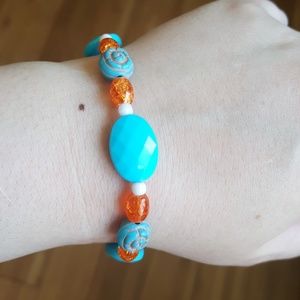 💥Statement Bracelet 💥// NWT// 🖐️ handmade🙆🏼‍♂